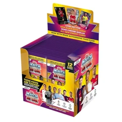 Image of Topps Match Attax 23/24 Full Box (36 packets / 432 cards)