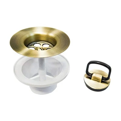 Image of Astini, RAK, Rangemaster, Caple 65mm Bronze Belfast Sink Plug Waste BSW6CP2H