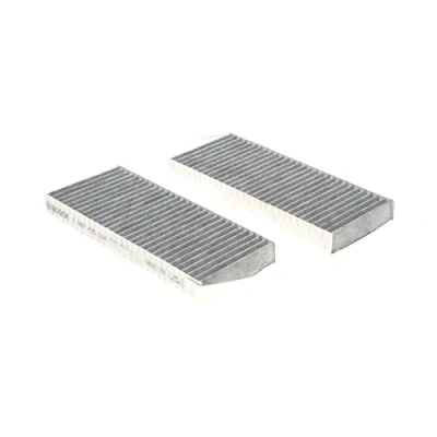 Image of 272774653R Pollen Filter BOSCH 1 987 435 534 Activated Carbon 253mm 103mm 25mm