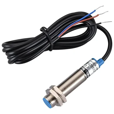 Image of Heschen M12 Inductive Proximity Sensor Switch Shield Type LJ12A3 2 Z/BX Detector 2mm 10 30VDC 200mA NPN Normally Open(NO) 3 Wire