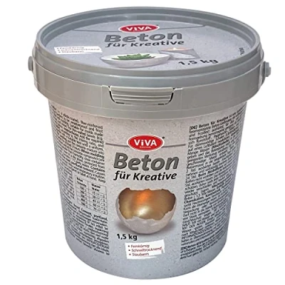 Image of Viva Decor VD940400098 Concrete for Creatives, Grey, 1.5 kg