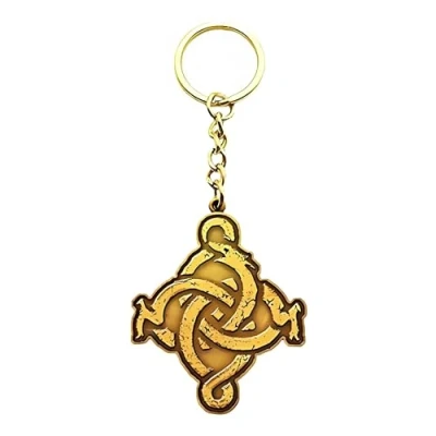 Image of The Order 1886 Logo Key Ring (Electronic Games)
