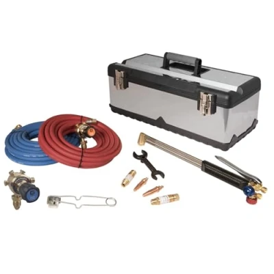 Image of Oxy Propane Cutting Set Oxygen Gas Sheet Metal Brazing Torch NM 18/90 Cutter