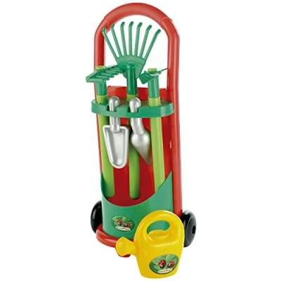 Image of Ecoiffier Garden Trolley with Accessories