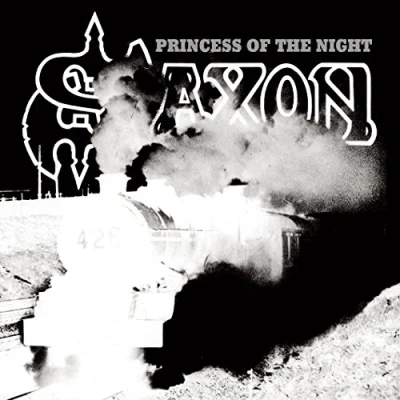 Image of Saxon Princess Of The Night RSD18 Clear vinyl Sealed 2018 UK 7&quot; BMGCAT169SV