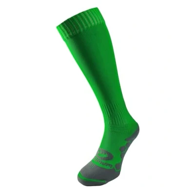 Image of Optimum Classico Sports Socks Moisture Wicking, Breathable, Cushioned for Football, Rugby, Athletics Lightweight, Quick Dry Emerald Green, Infant (8 11)
