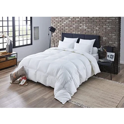 Image of Dodo Duvet 40381200 Helsinki Cotton Percale Plain envelope, Duck Down Feathers 200 x cm White