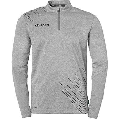 Image of uhlsport Boys Score 26 1/4 Zip Top Men&#039;s Sports Jacket Sweatshirt Pullover Football Fitness Gym Hoody Jumper