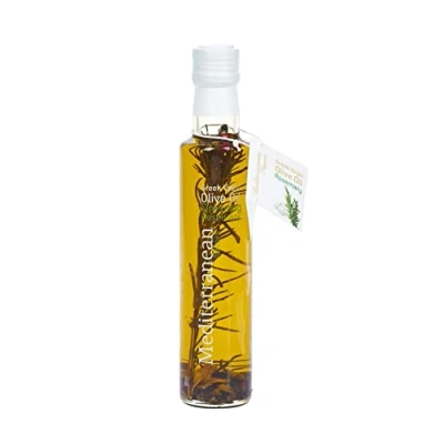Image of Nature Blessed Mediterranean Flavour Greek Extra Virgin Olive Oil with Rosemary 250 ml