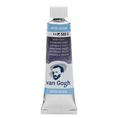 Image of Van Gogh Aquarell 10ml Tube Dusk Purple 560