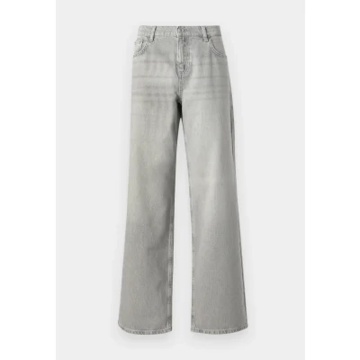Image of ONLY Onlbrenda Relaxed fit jeans, Women&#039;s, Size: Mx32, Light grey denim