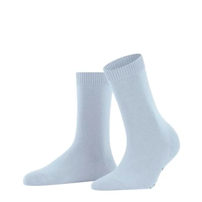 Image of FALKE Women&#039;s Cosy Wool W SO Viscose Cashmere Plain 1 Pair Socks, Blue (Dark Navy 6375) new eco friendly, 5.5 8