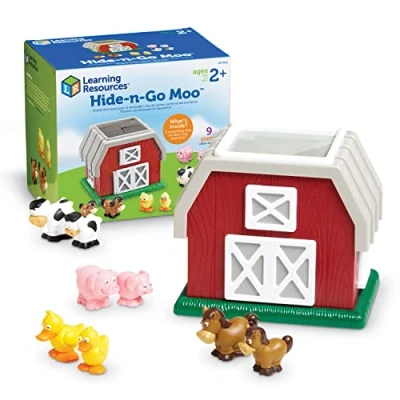 Image of Learning Resources Hide N Go Moo