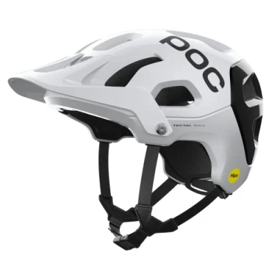 Image of POC Tectal Race MIPS Advanced trail, enduro and all mountain bike helmet with aramid penetration reinforcement, a lightweight size adjustment system protection