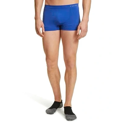 Image of FALKE Men&#039;s Ultralight Cool M BX Functional Yarn Quick Dry 1 Piece Base Layer Underwear, Blue (Yve 6714), L