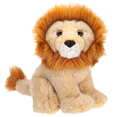 Image of Wildlife 443086 Lion Animal Plush Toy, Multicolour, 18cm
