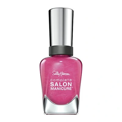Image of Sally Hansen Complete Salon Manicure,Back to the Fuchsia, 14.7 ml