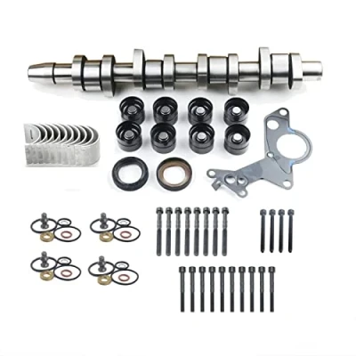 Image of NSGMXT Camshaft Kit replacement for A3 A4 A.lha mbr.a A.l t e.a Ib1za Fab1a G0lf 1.9 TDI 038109101R 038103673A FWD AWD