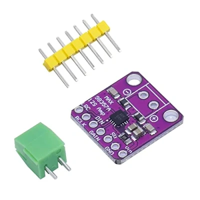 Image of iHaospace MAX98357 I2S Audio Amplifier Module Filterless Class D Supports Raspberry Pi ESP32