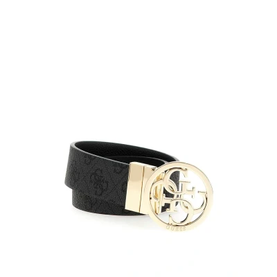 Image of Guess Noelle Belt, Women&#039;s, Size: Medium, Nero
