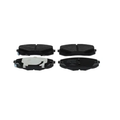 Image of 58101D7A70 Brake pad set BOSCH 0 986 460 077 Low Metallic with integrated wear sensor HYUNDAI: Tucson, Tucson Box Body / SUV, KIA: Sportage IV