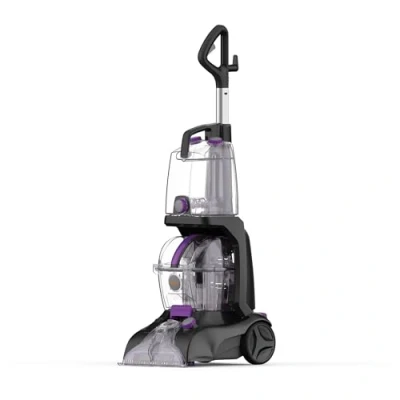Image of Vax Rapid Power Refresh Carpet Cleaner Deep Clean and Leaves Carpets Dry in less than 1hr XL Tank Capacity CDCW RPXR, Purple Grey, 4.7L, 1200W