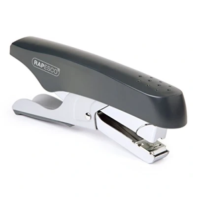 Image of Rapesco RPWHALE ECO Whale Plier, 45 Sheet Capacity, Charcoal