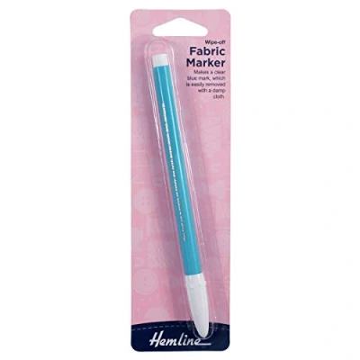 Image of Hemline Wipe Off Fabric Marker