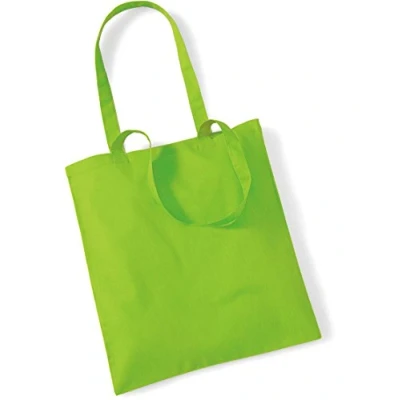 Image of Westford Mill Bag for Life Long Handles One Size Lime