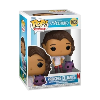 Image of Funko Pop! &amp; Buddy: Spellbound Princess Elian Flink Collectable Vinyl Figure Gift Idea Official Merchandise Toys for Kids Adults Movies Fans Model Collectors and Display