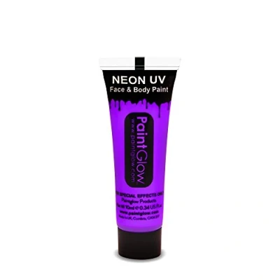 Image of PaintGlow, Neon UV Face &amp; Body Paint, Violet, 13ml