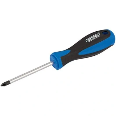 Image of Draper Cross Slot Screwdriver, No.1 x 75mm