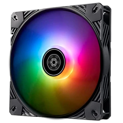 Image of SilverStone Shark Force Lüfter, ARGB 140 mm, schwarz