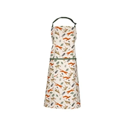 Image of Dexam Leopard Print Adult Apron