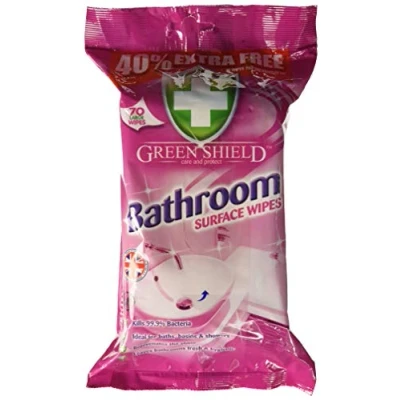 Image of Greenshield Bathroom Surface Wipes