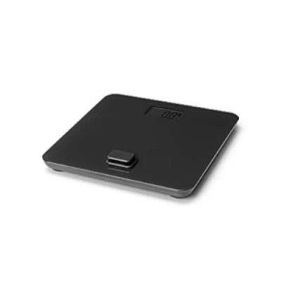 Image of Brabantia ReNew Battery Free Bathroom Scale Dark Grey, Grey