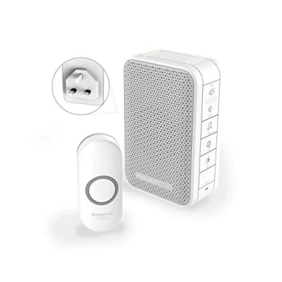 Image of Honeywell DC313NBS 150 m 3 Series LED Doorbell White