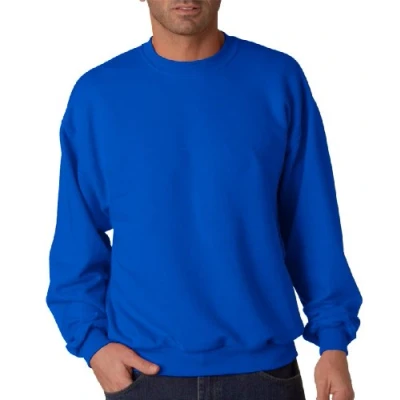 Image of Jerzees Adult NuBlend Crew Neck Sweatshirt, L, Royal