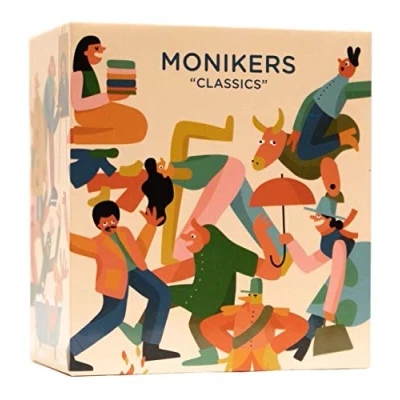 Image of Monikers Classic Expansion, For Use with the Game, 330 Extra Cards
