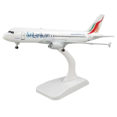 Image of AirModels SriLankan Airbus A320 Diecast Aircraft Model 1/350 Scale Plane Toy Collectable Gift