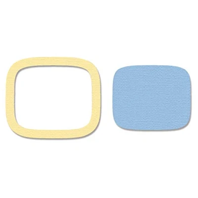 Image of Sizzix Surfacez Texture Roll 6&quot; x 48&quot;, Arctic Sky, One Size