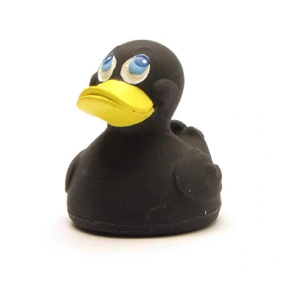 Image of Lanco Black Rubber Duck