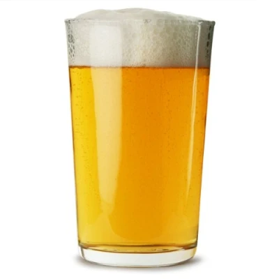 Image of Duralex Unie Pint Tumblers CE 20oz / 568ml Case of 24 56cl Glasses, Toughened Tempered Tumblers, Glasses