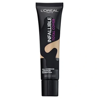 Image of L&#039;Oréal Infallible Total Cover Foundation, 35 g, 22 Radiant Beige