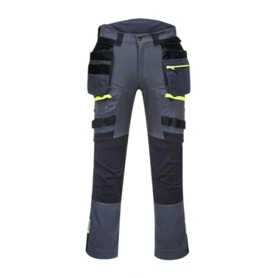 Image of Portwest DX440 Workwear Detachable Holster Pocket Trouser Metal Grey, 28