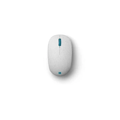 Image of Microsoft Modern Ocean Plastic Bluetooth Mouse, White, I38 00016