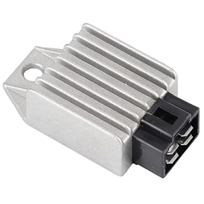 Image of Autostabilizer, 4 pin Current Rectifier, Universal Motorcycle Motor Bike 12V Voltage Regulator Rectifier
