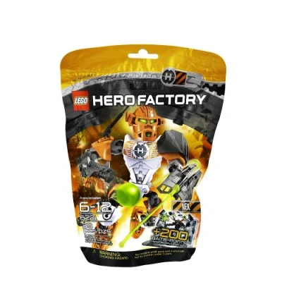 Image of LEGO HERO FACTORY Nex 6221 [parallel import goods] (japan import)
