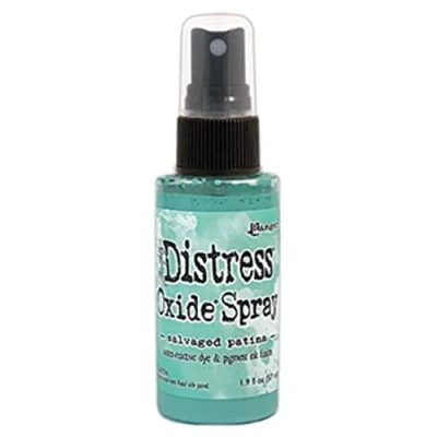 Image of Ranger Tim Holtz Distress Oxide Spray Salvaged Patina, 57 ml (1.9fl oz)