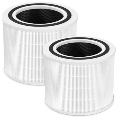 Image of Core 200S H13 True HEPA Replacement Filter for LEVOIT Smart WiFi Air Puri Fier, 3 in 1 Activated Carbon Pre Filter, RF【Not Vista 200】 2 Pack